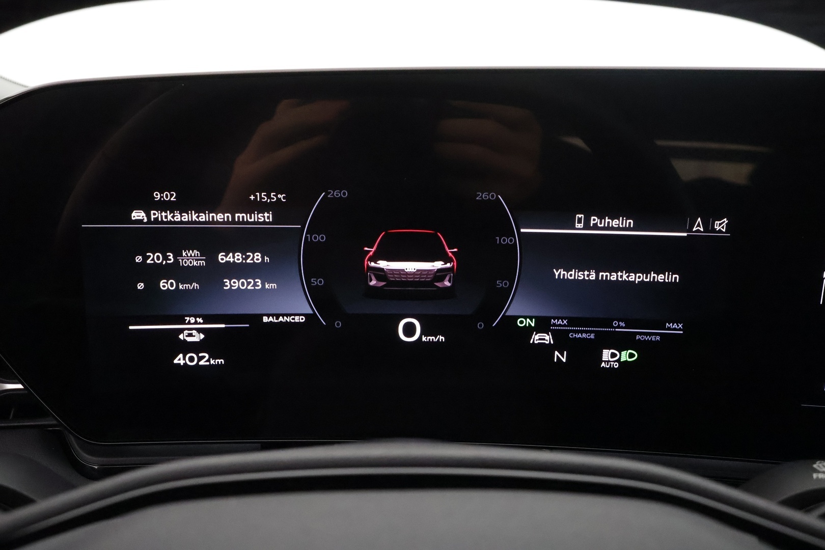 AUDI A6 E-TRON 2025