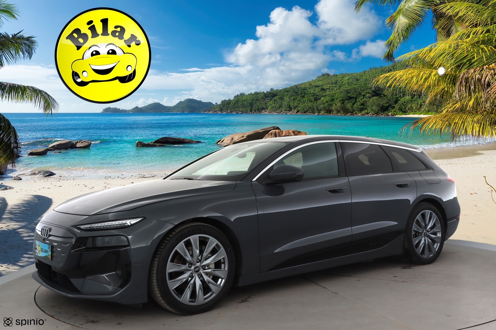 AUDI A6 E-TRON 2025