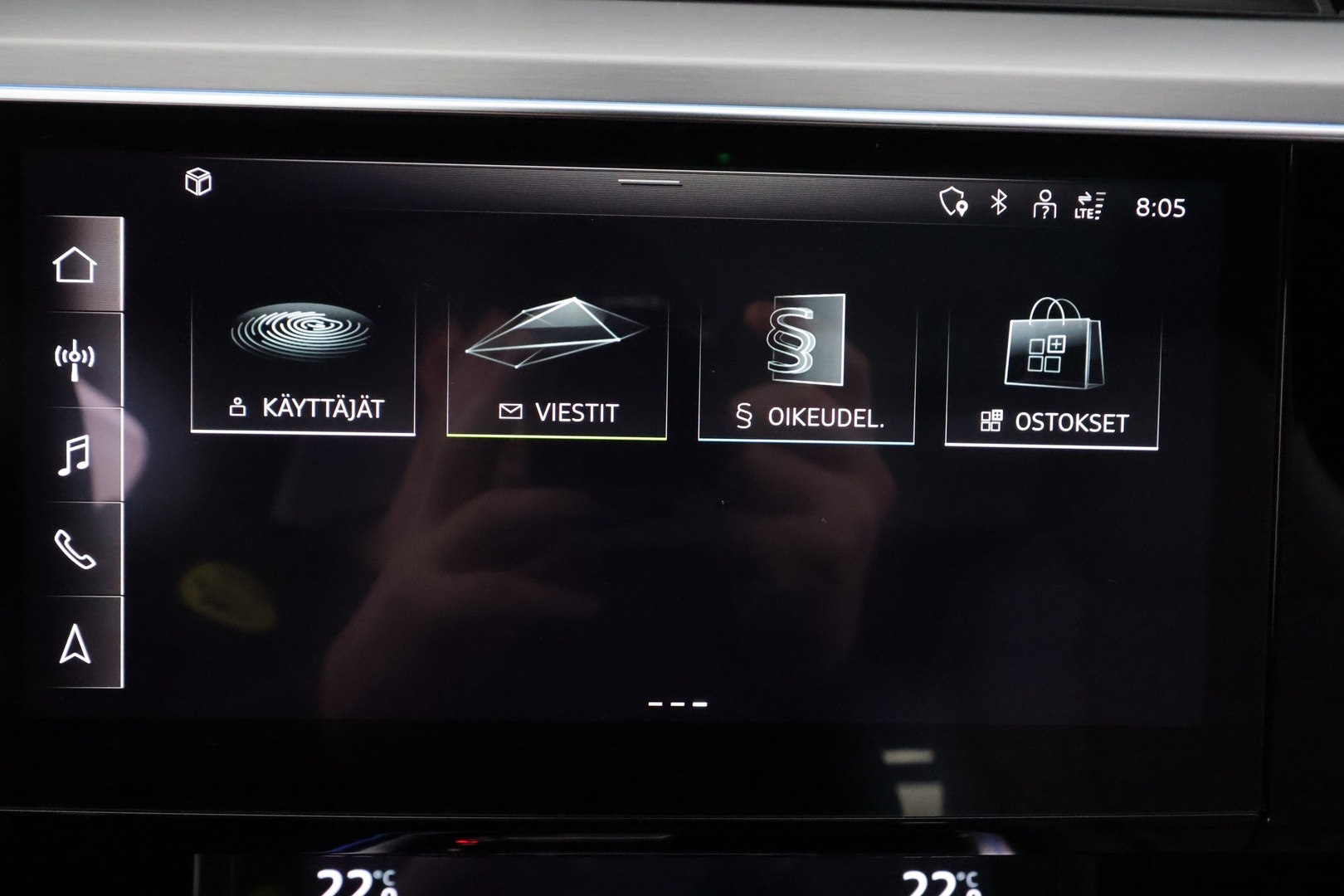 AUDI e-tron 2022