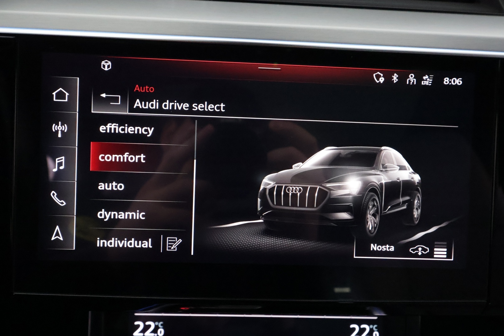 AUDI e-tron 2022