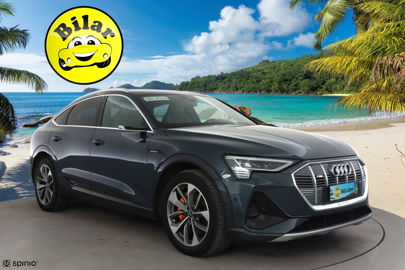 AUDI e-tron 2022