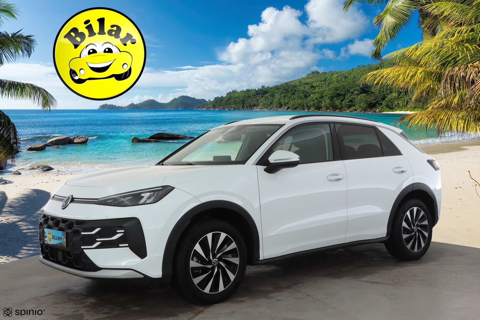 VOLKSWAGEN T-CROSS 2023