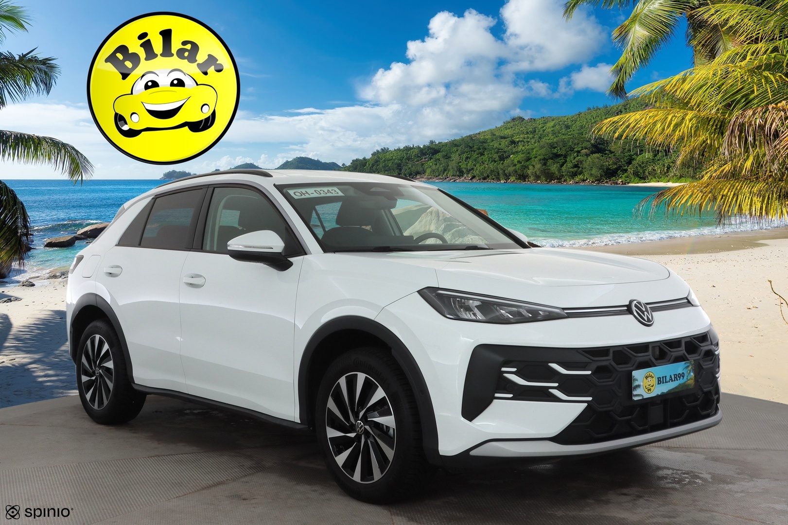 VOLKSWAGEN T-CROSS 2023