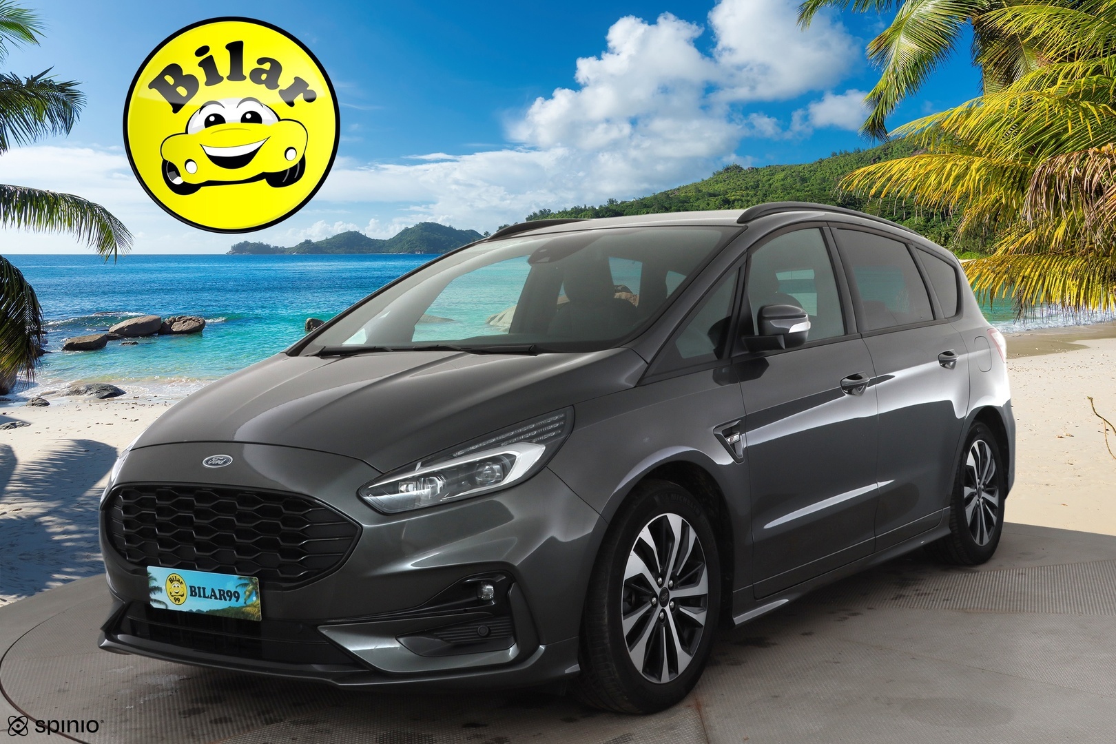 FORD S-MAX 2023