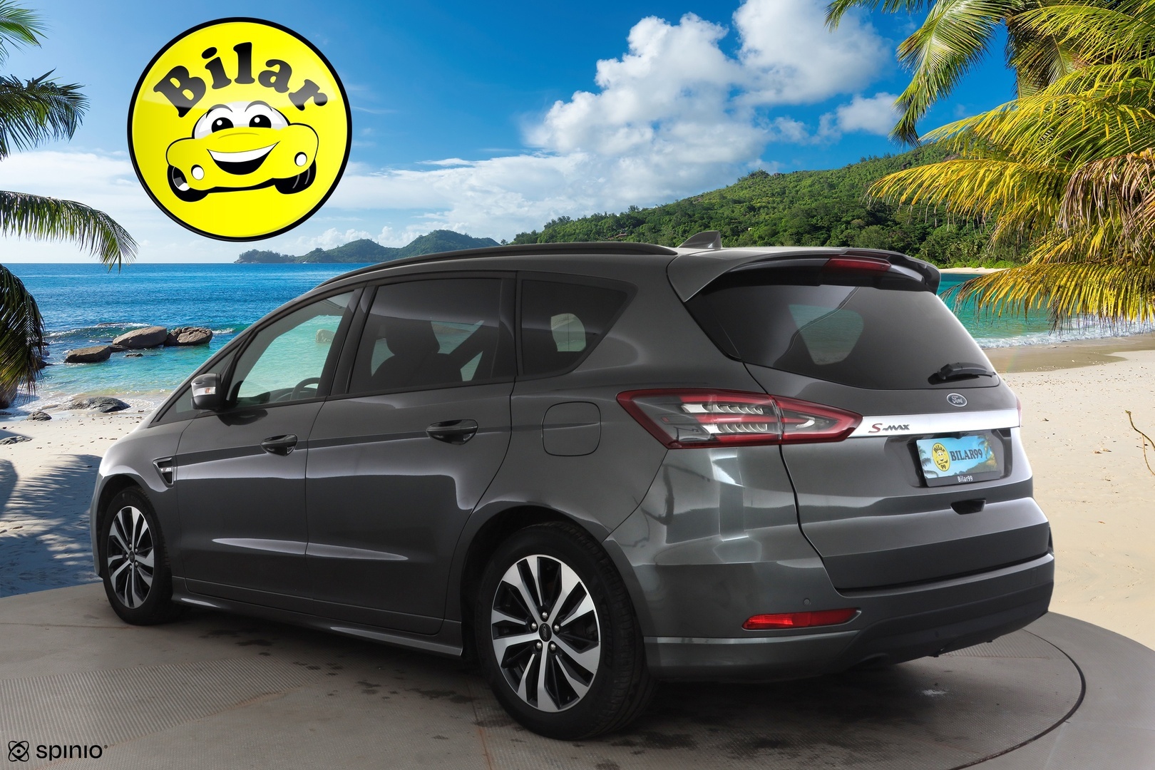 FORD S-MAX 2023