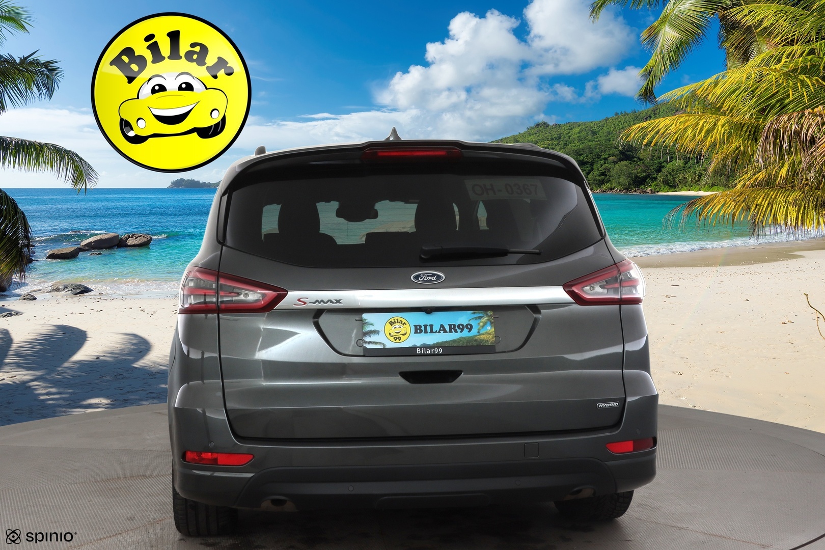 FORD S-MAX 2023