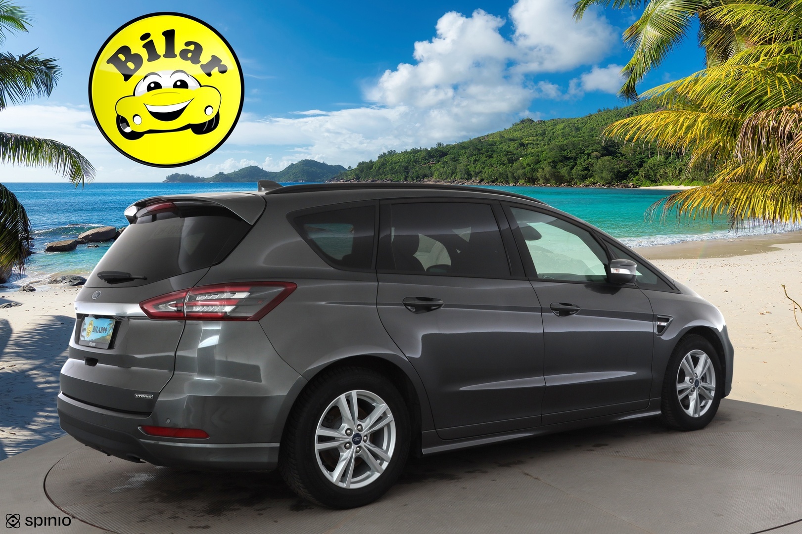 FORD S-MAX 2023