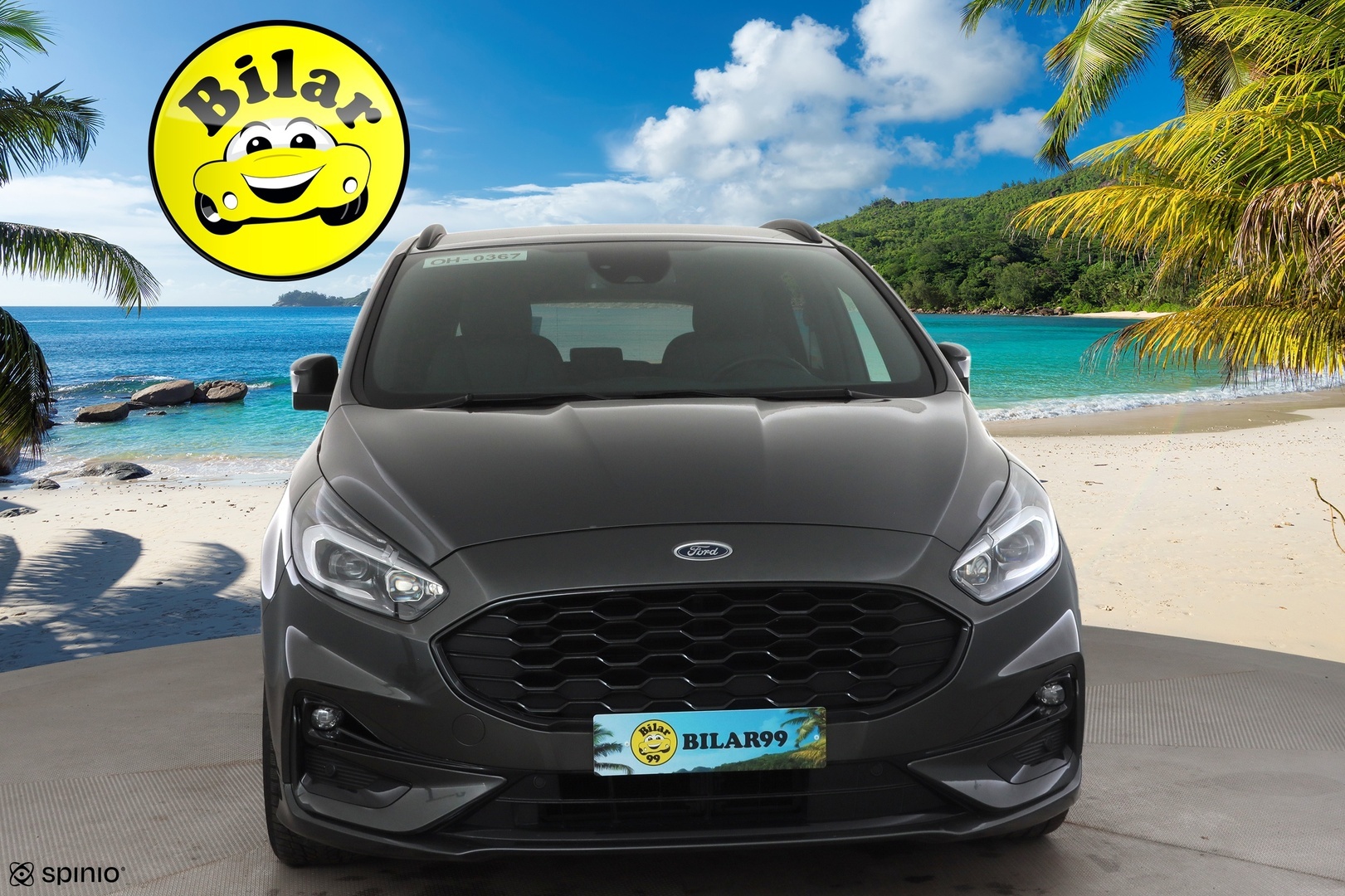 FORD S-MAX 2023
