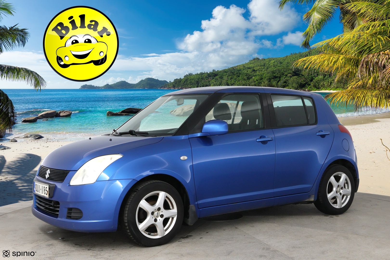 SUZUKI Swift 2006