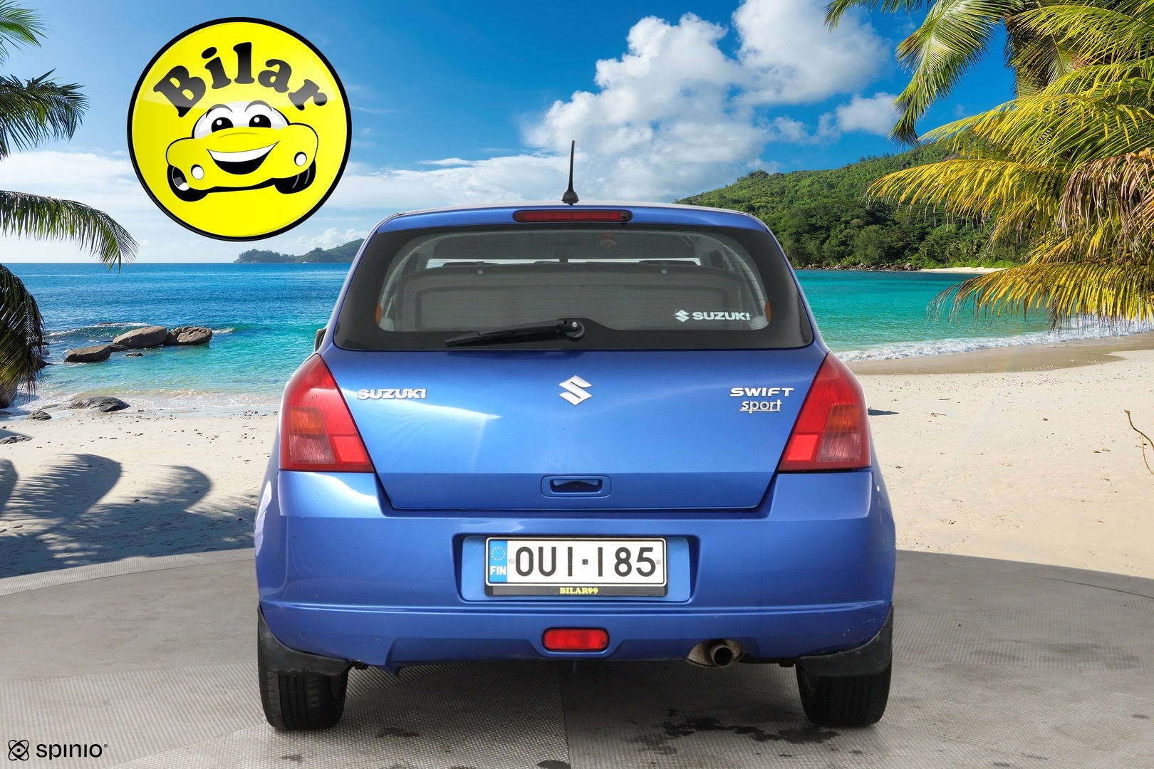 SUZUKI Swift 2006