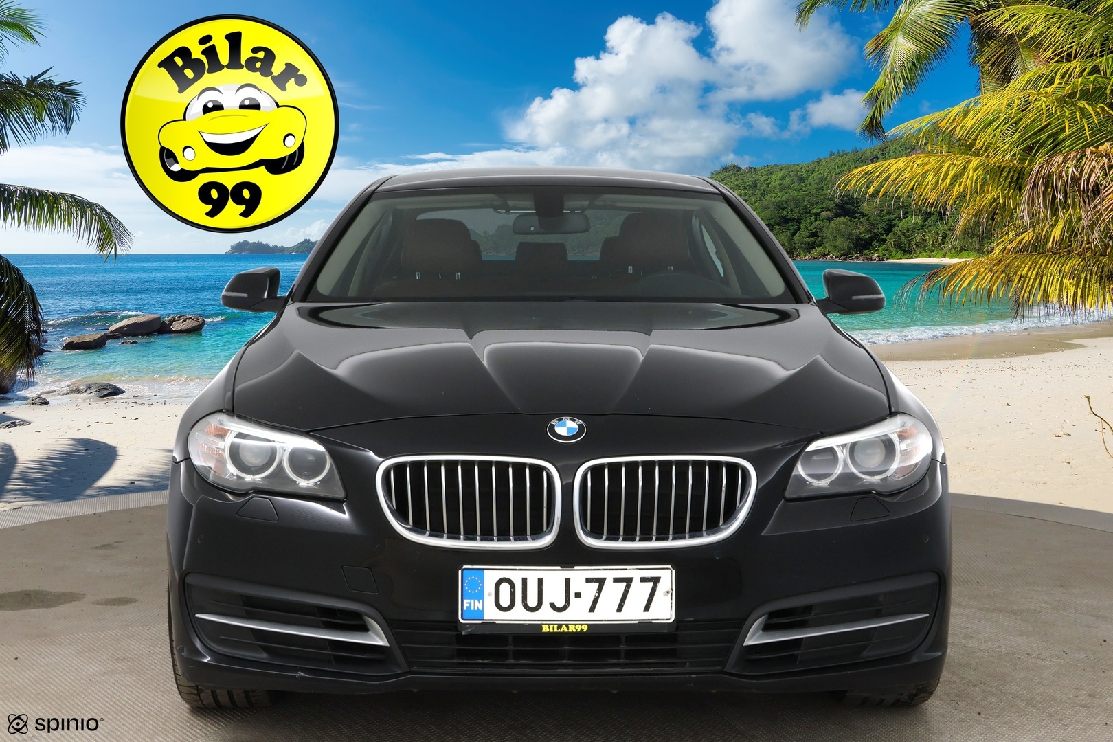 BMW 520 2014