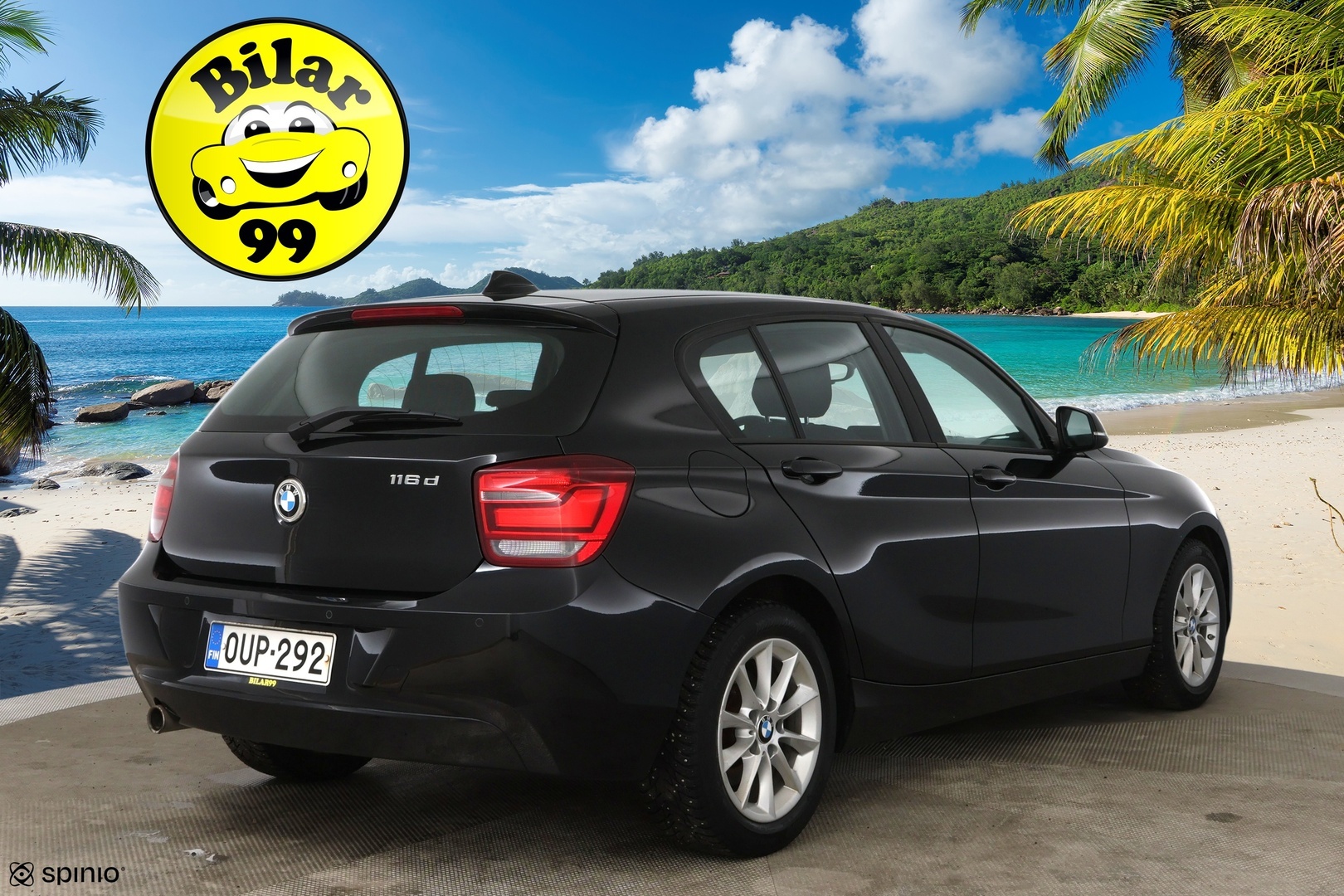 BMW 116 2015