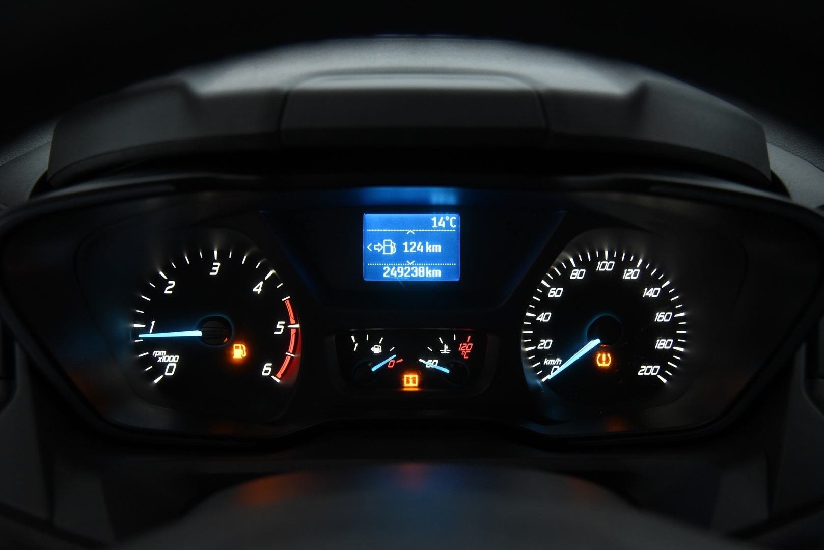 FORD Tourneo Custom 2014