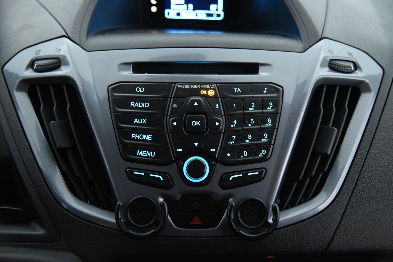 FORD Tourneo Custom 2014