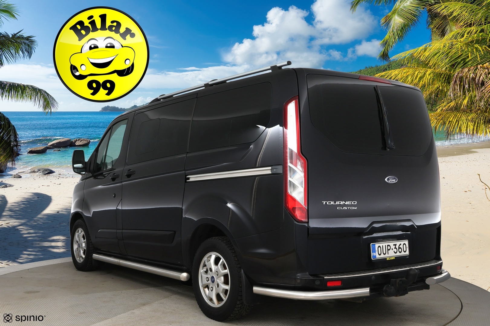 FORD Tourneo Custom 2014