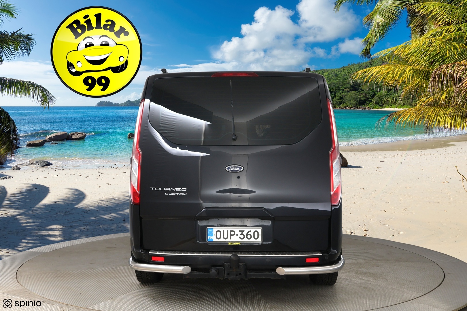 FORD Tourneo Custom 2014