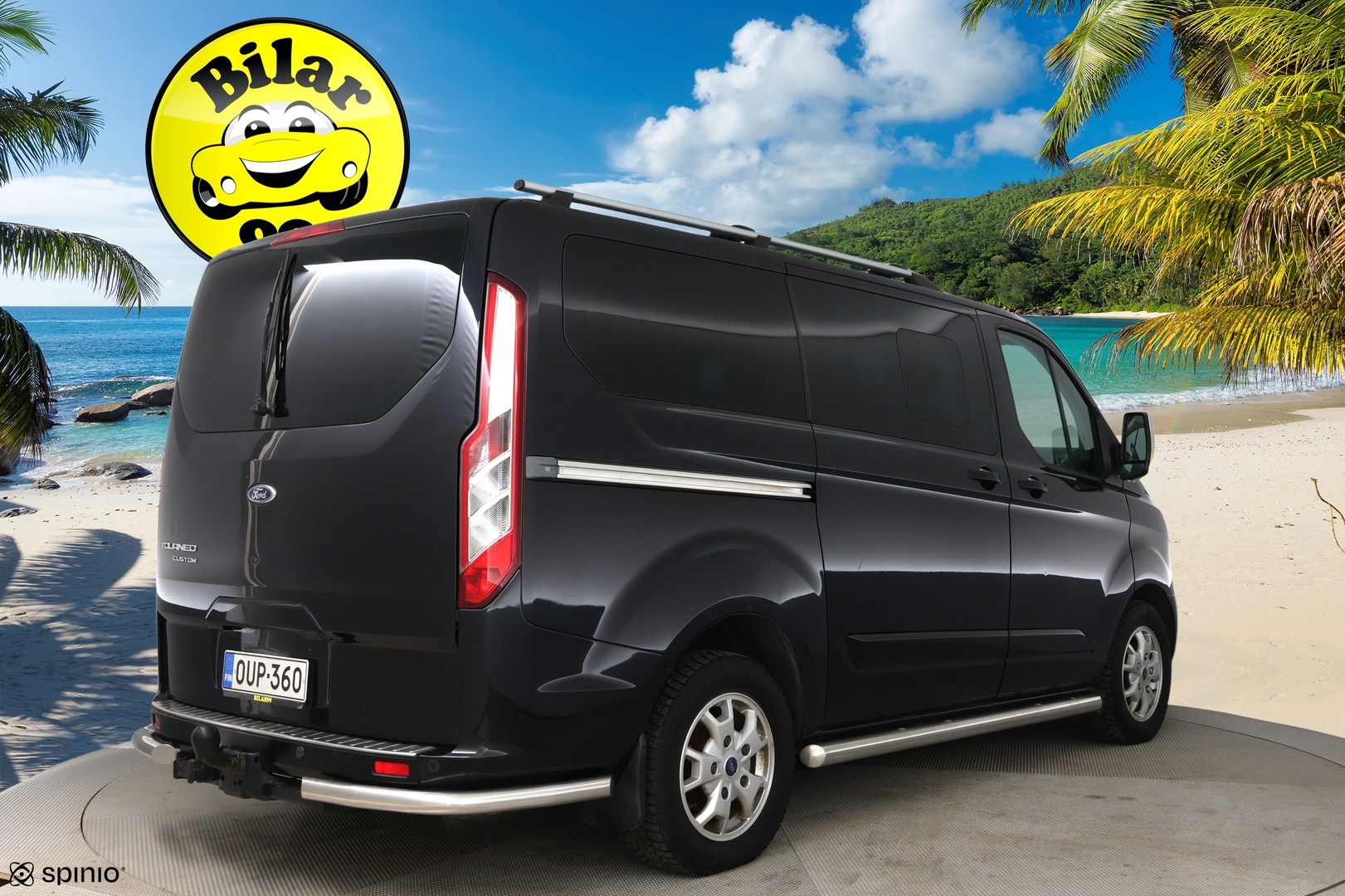FORD Tourneo Custom 2014