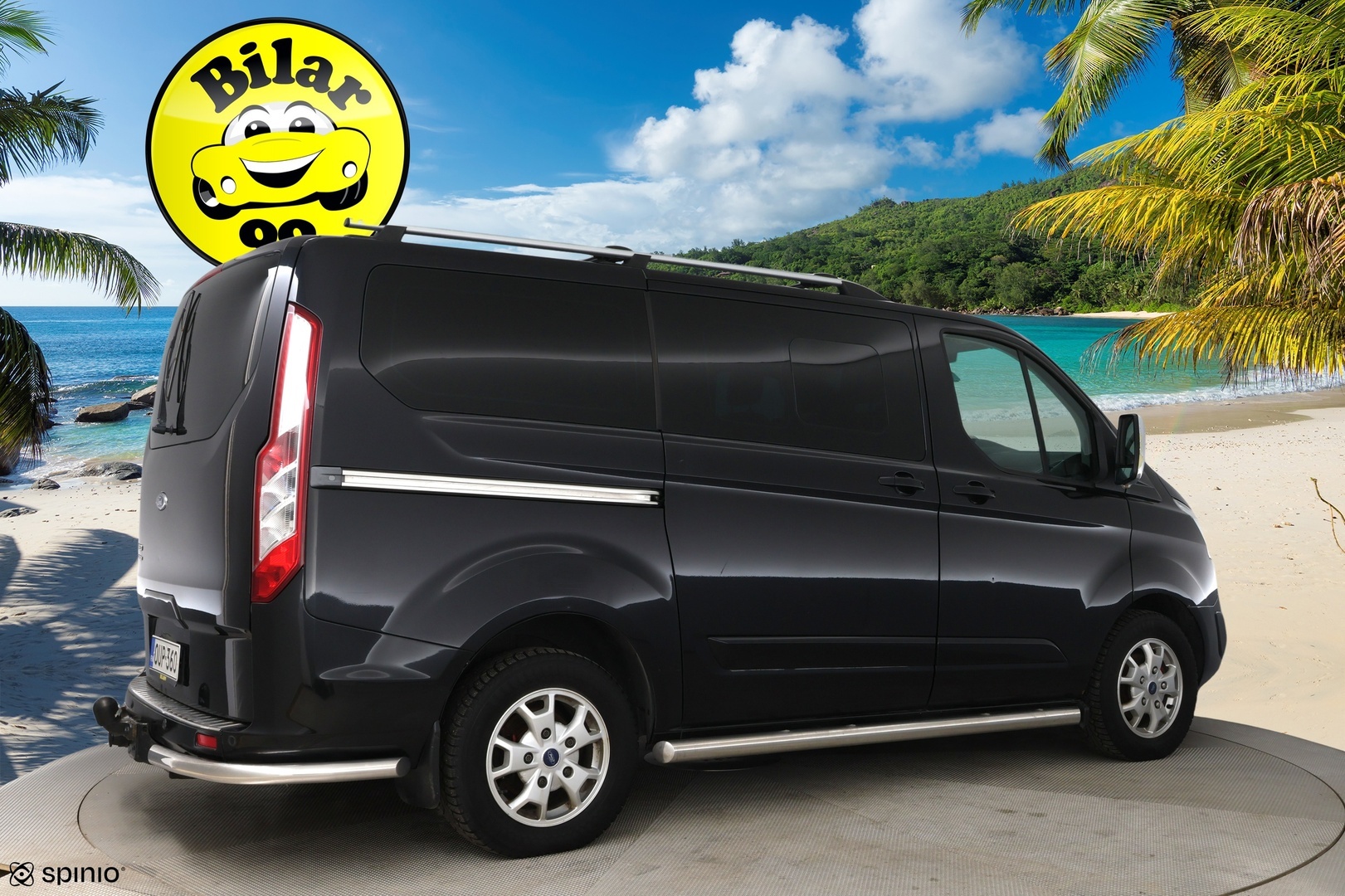 FORD Tourneo Custom 2014