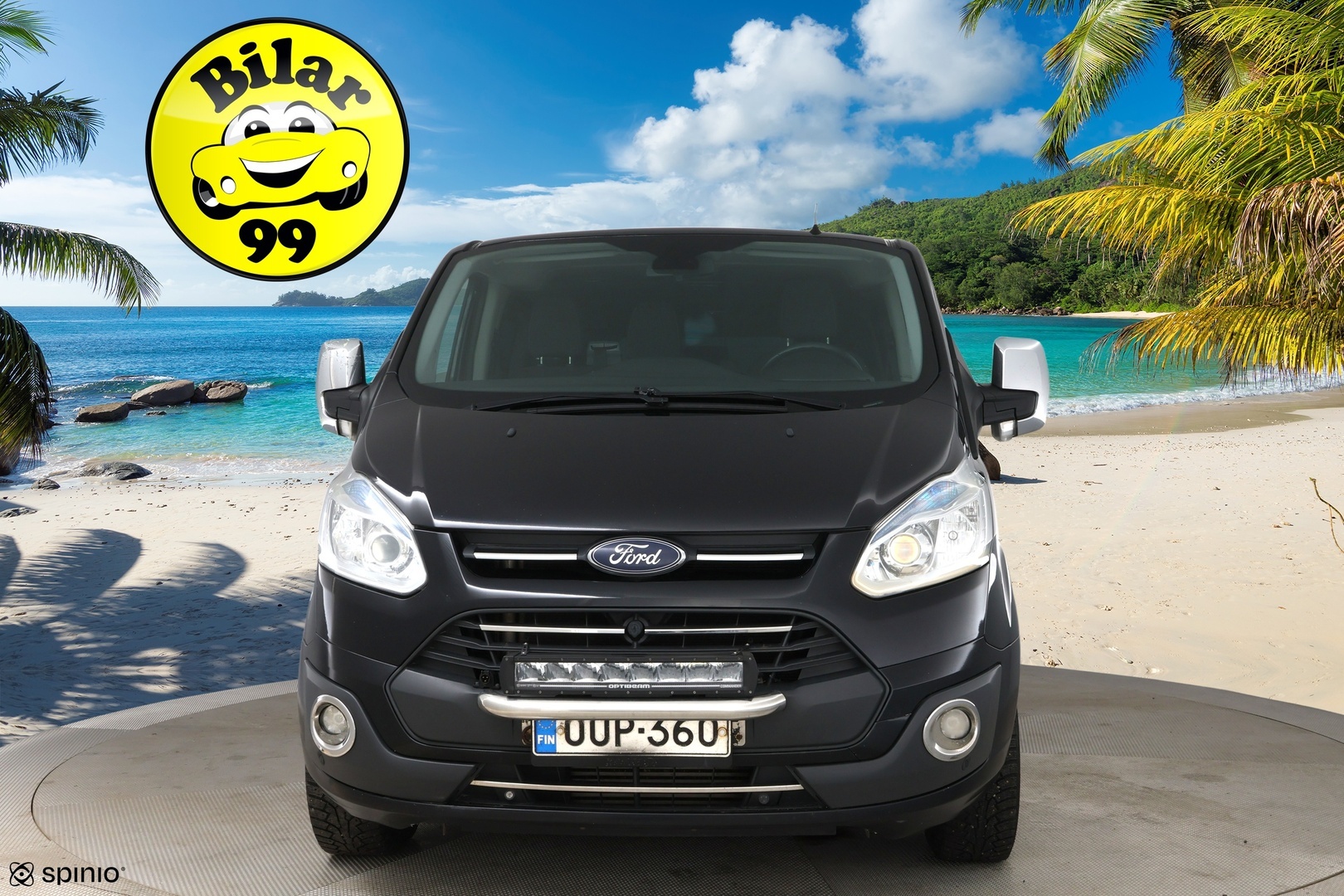 FORD Tourneo Custom 2014