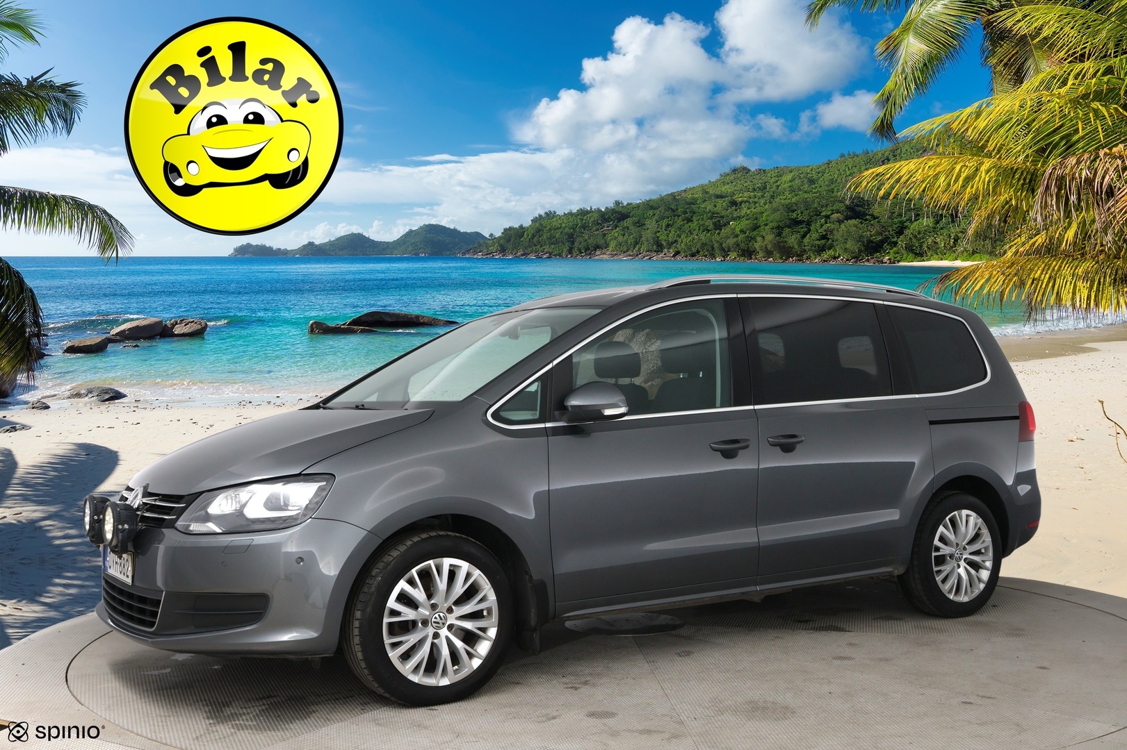 VOLKSWAGEN Sharan 2016