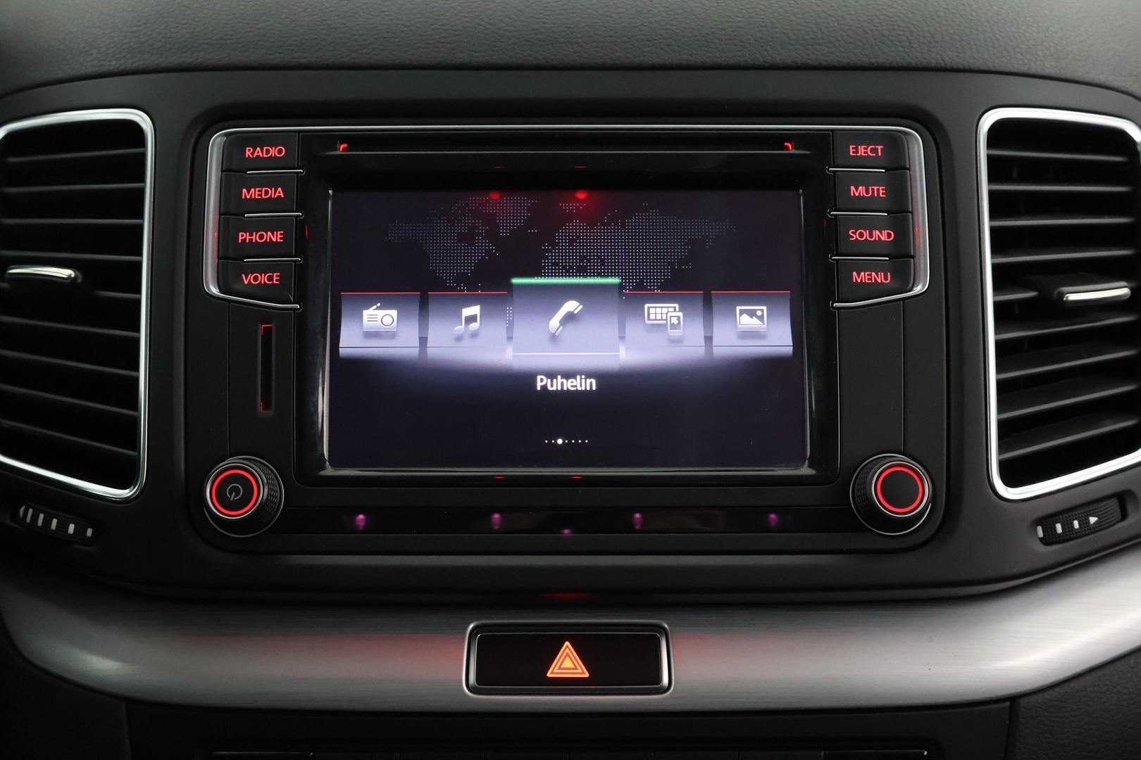 VOLKSWAGEN Sharan 2016