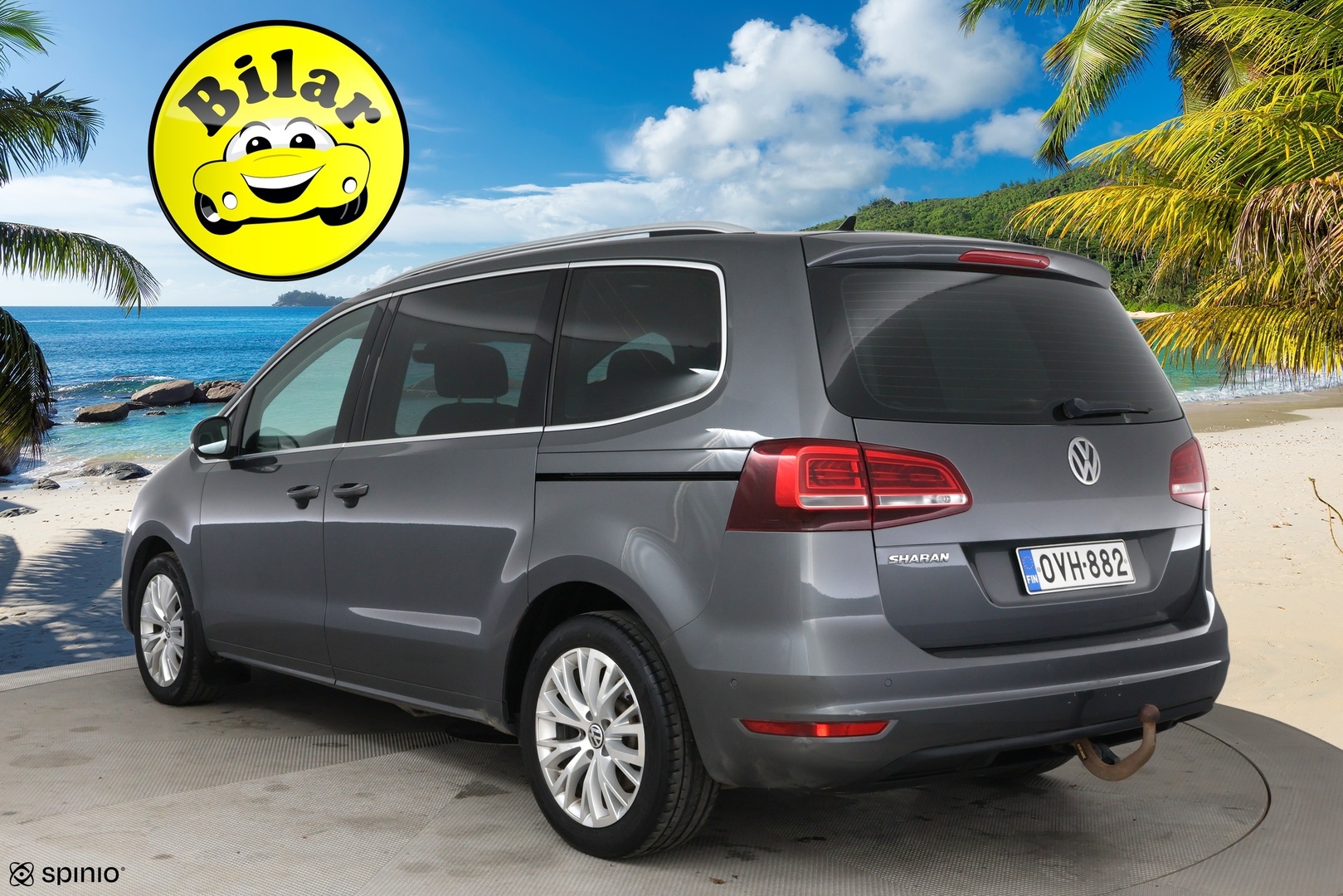 VOLKSWAGEN Sharan 2016