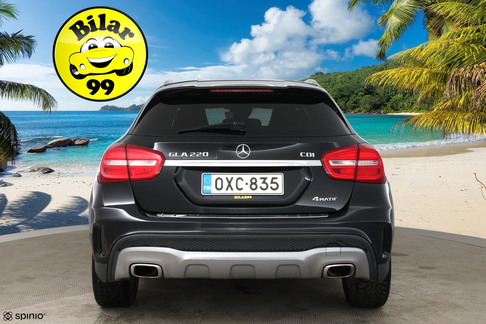 MERCEDES-BENZ GLA 2015