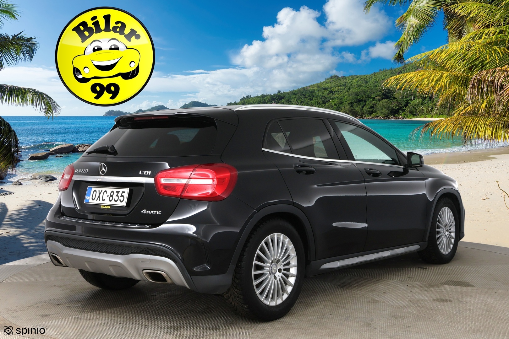 MERCEDES-BENZ GLA 2015