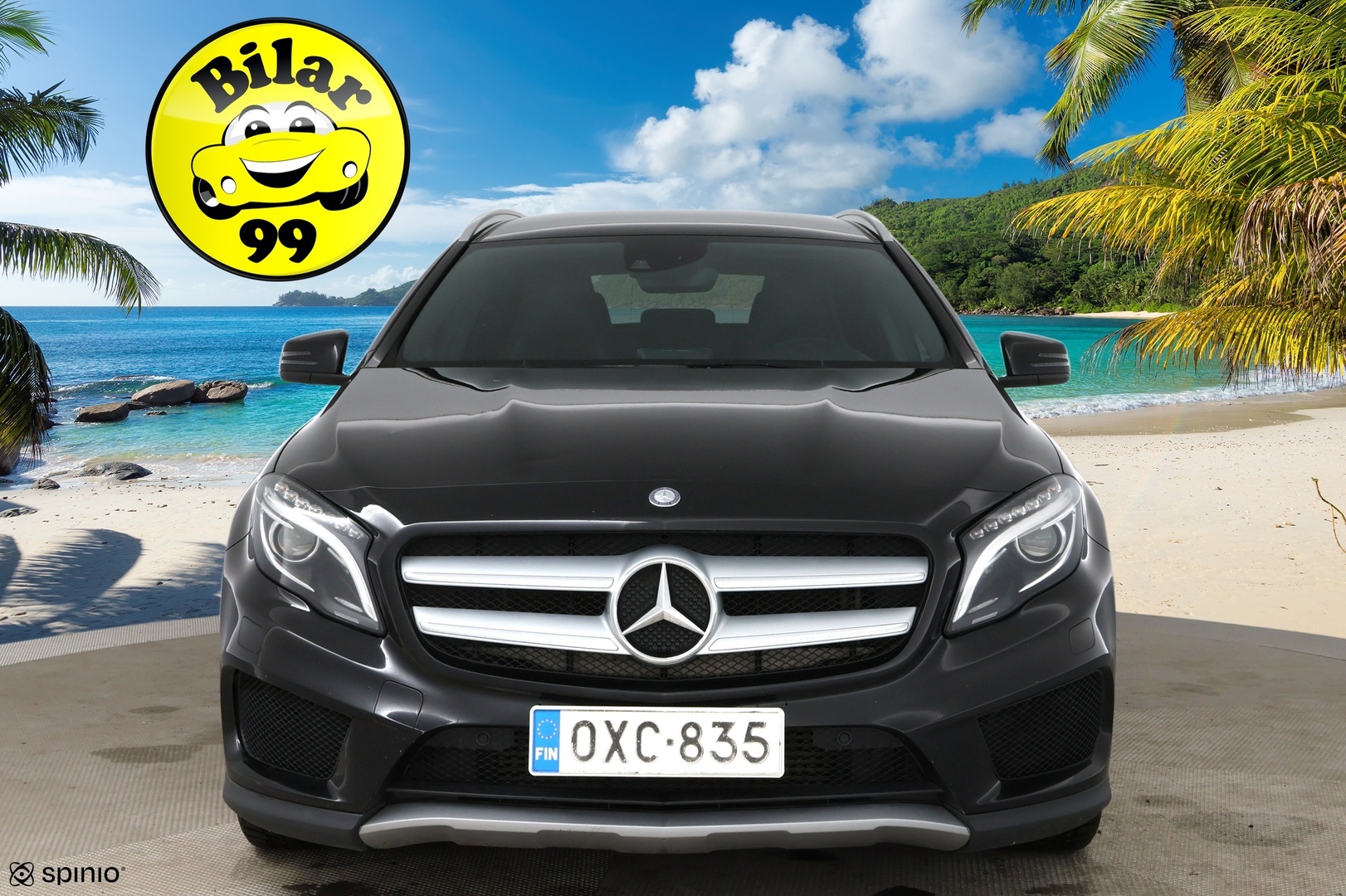 MERCEDES-BENZ GLA 2015