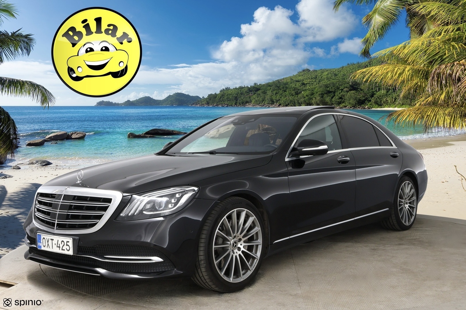 MERCEDES-BENZ S 2018