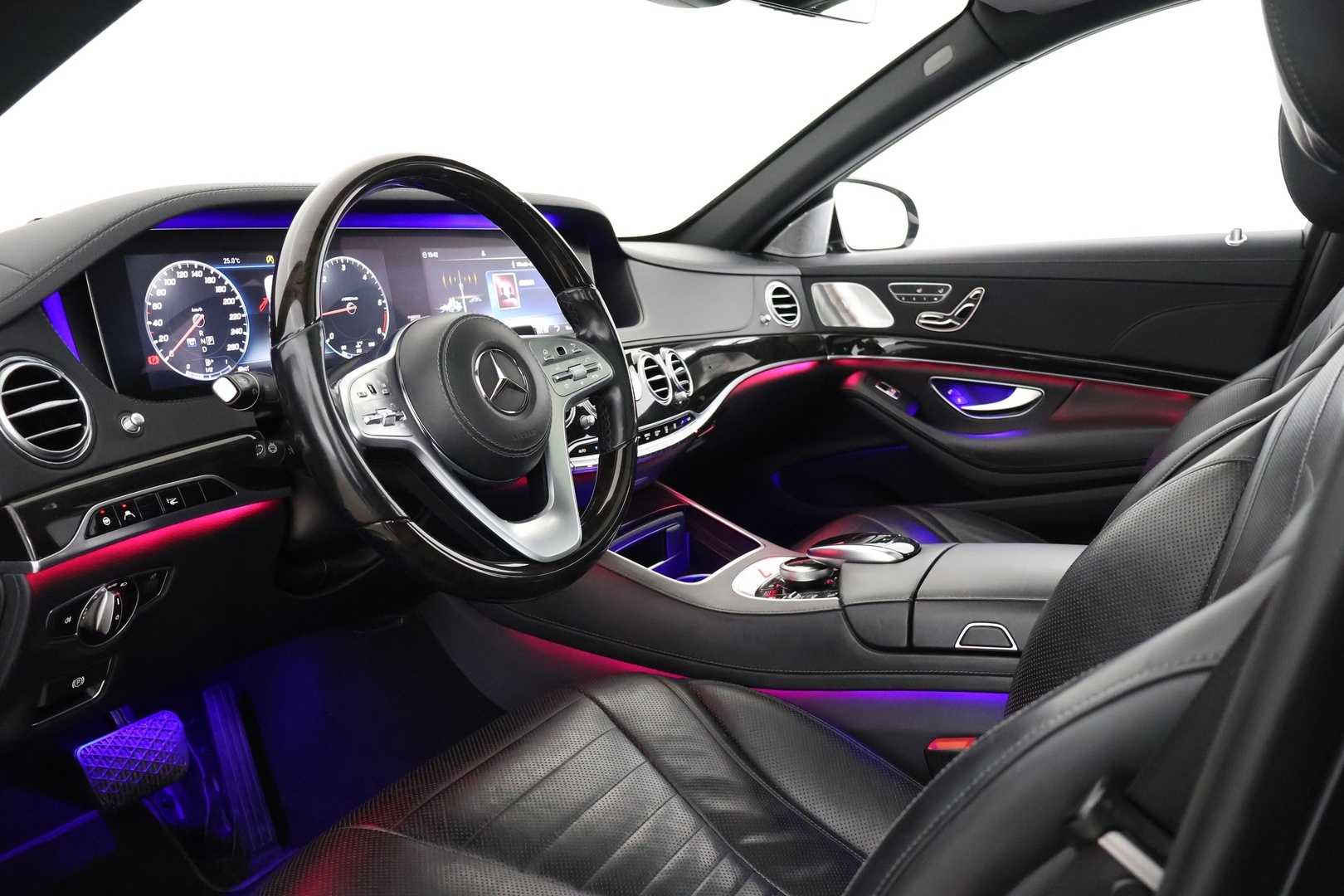 MERCEDES-BENZ S 2018