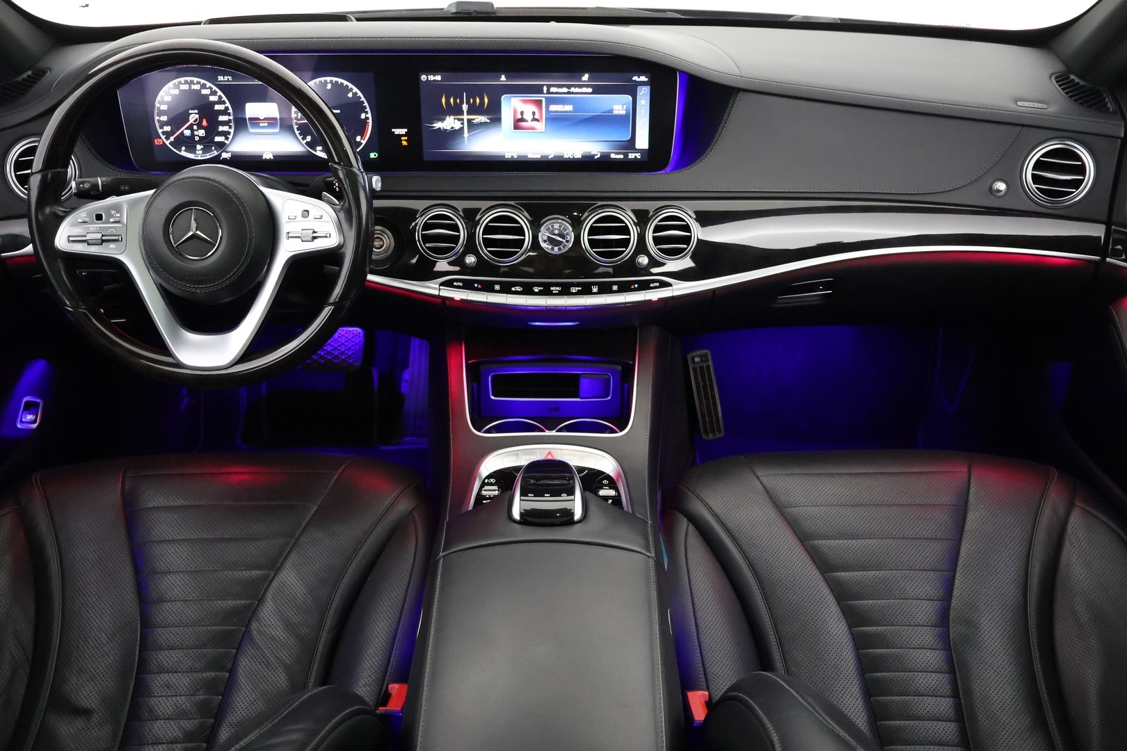 MERCEDES-BENZ S 2018