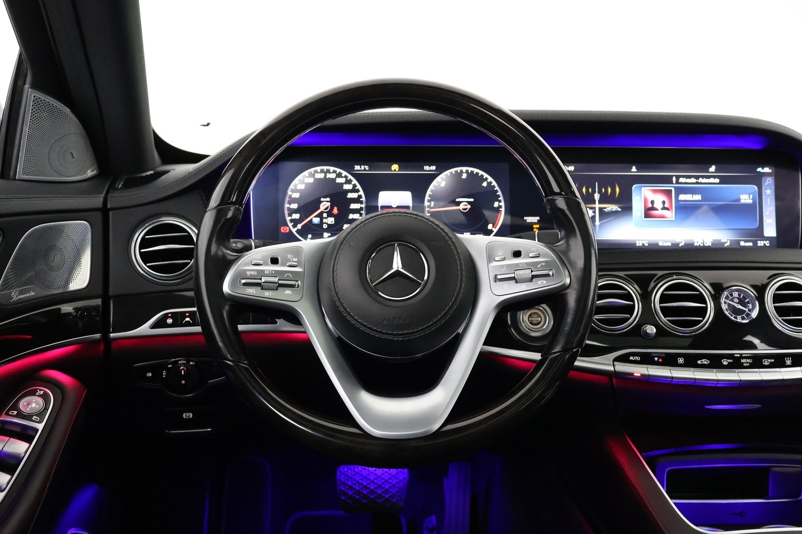 MERCEDES-BENZ S 2018