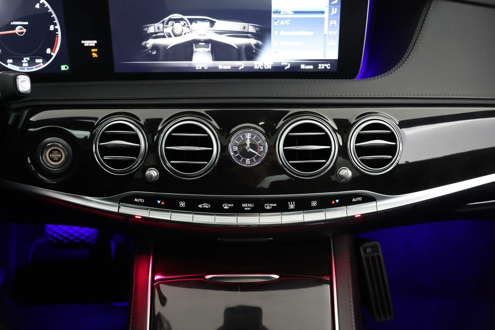 MERCEDES-BENZ S 2018