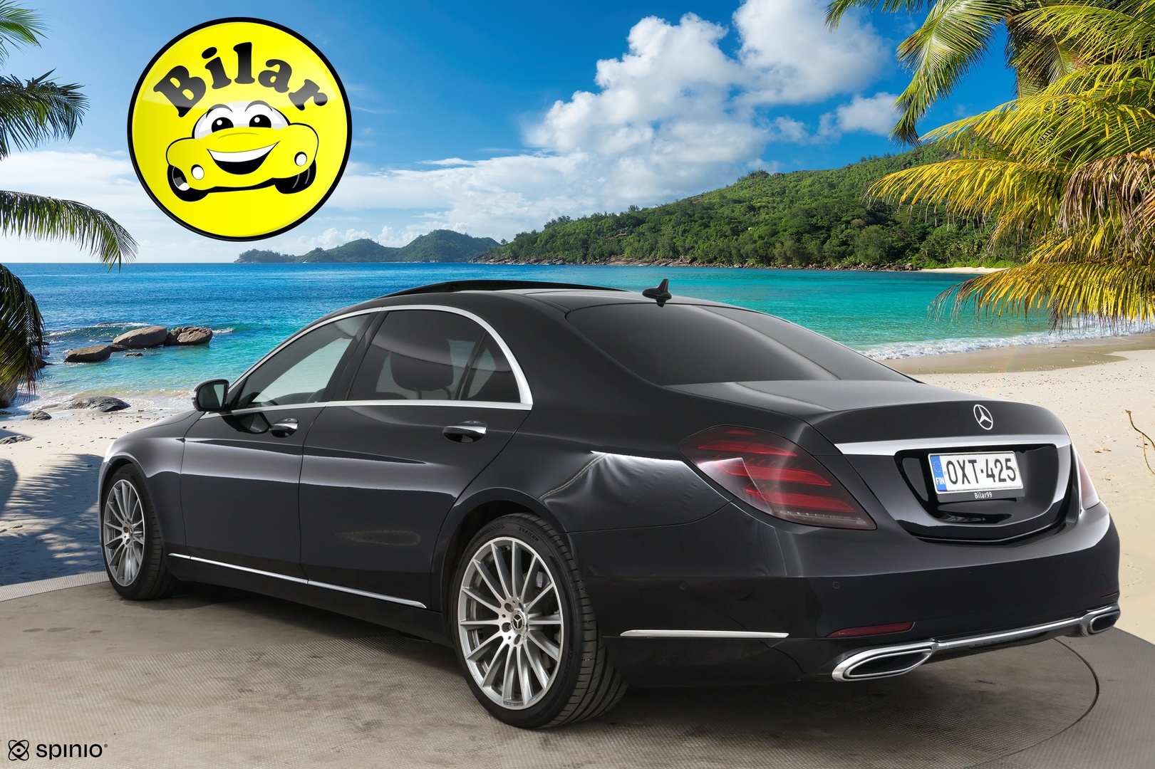 MERCEDES-BENZ S 2018