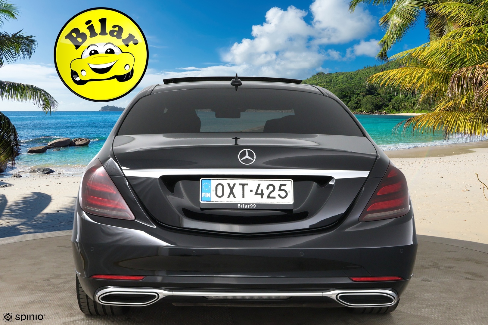 MERCEDES-BENZ S 2018