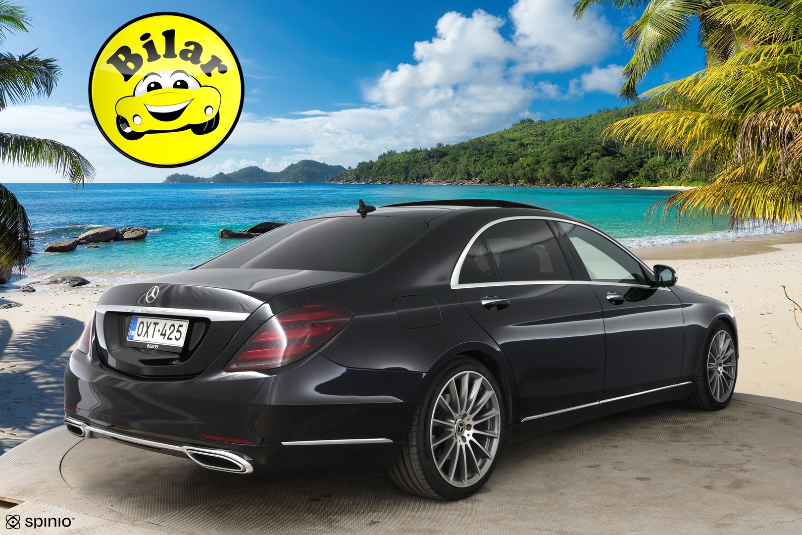 MERCEDES-BENZ S 2018
