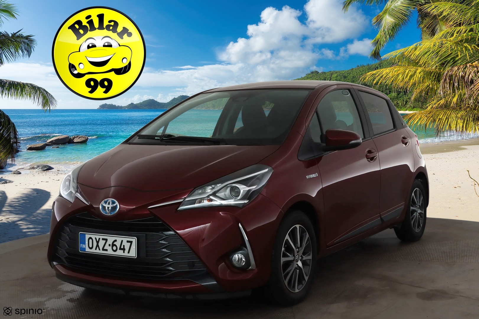 TOYOTA Yaris 2020