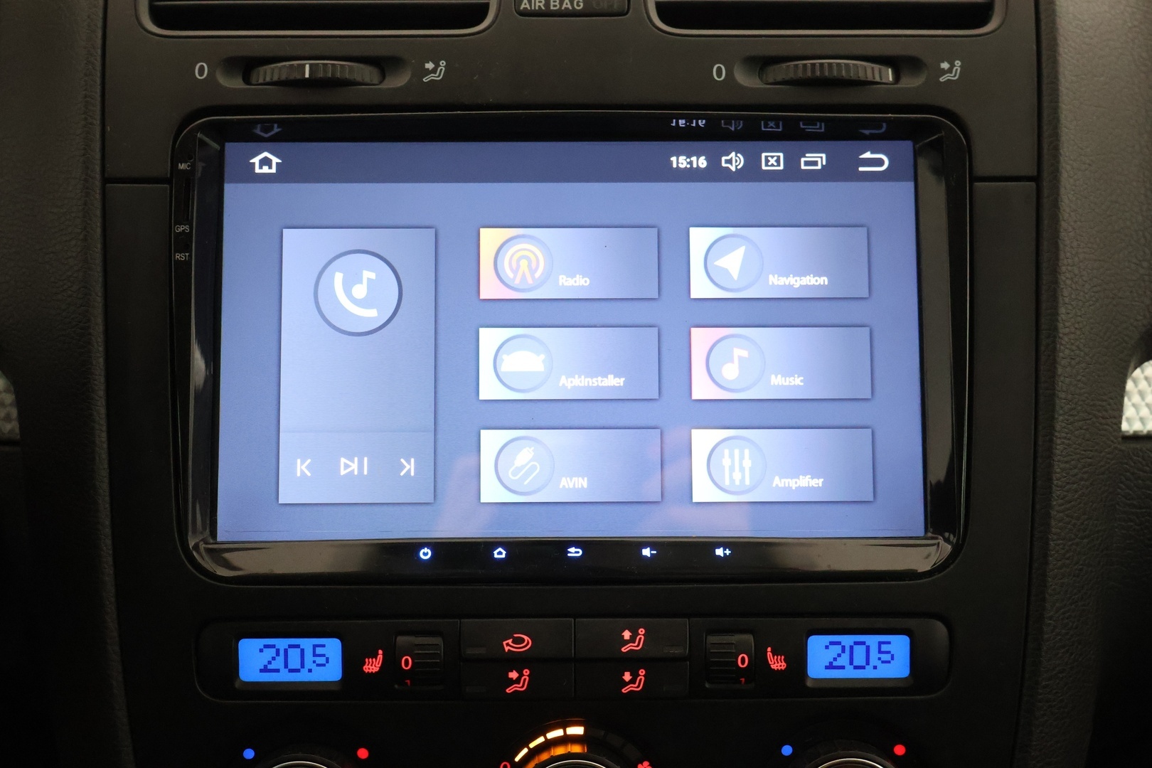 VOLKSWAGEN Golf 2008