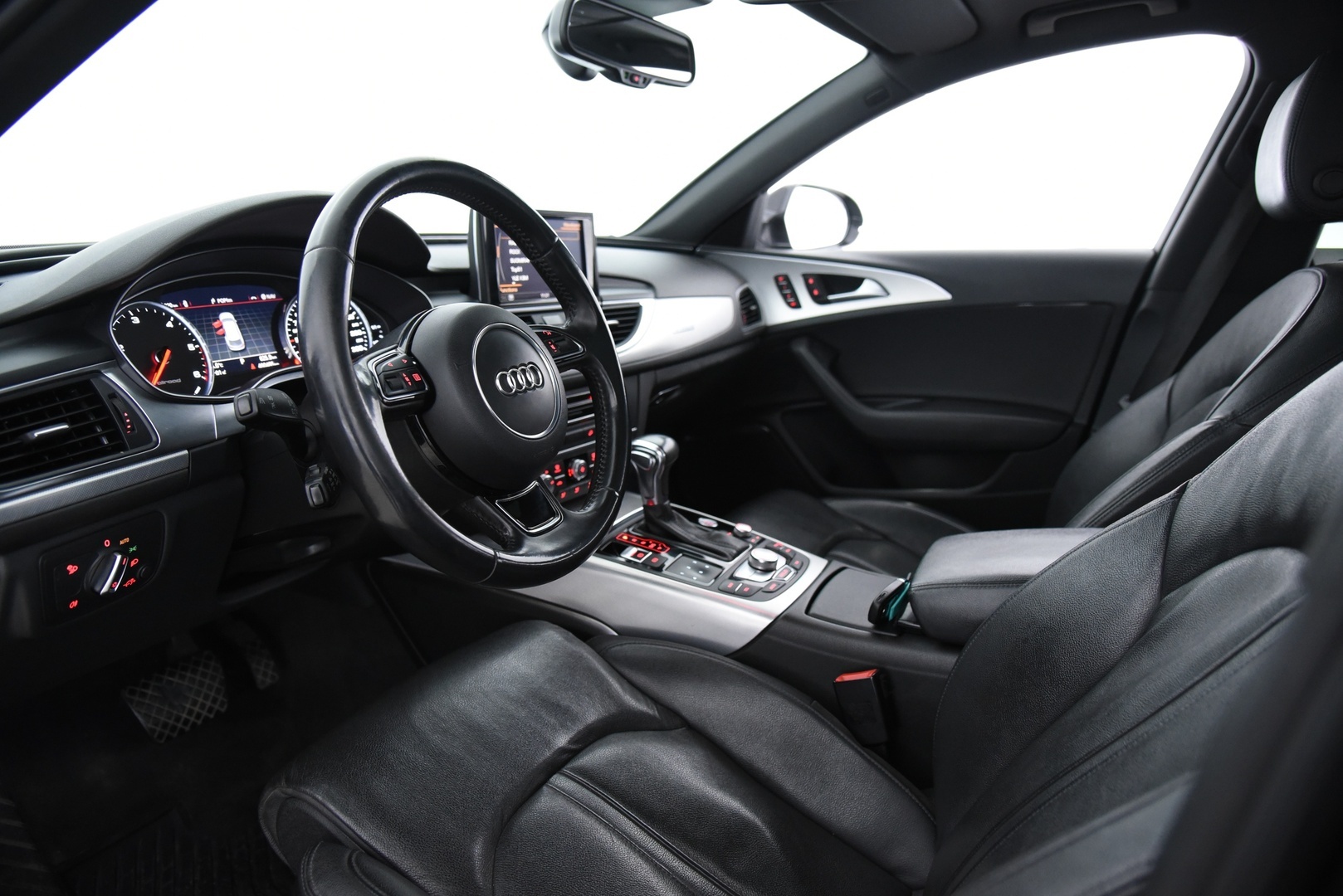 AUDI A6 allroad quattro 2013