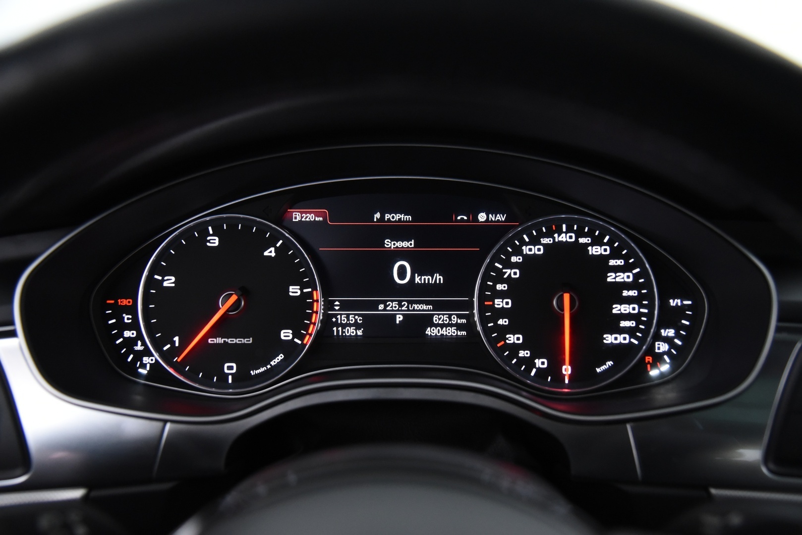 AUDI A6 allroad quattro 2013