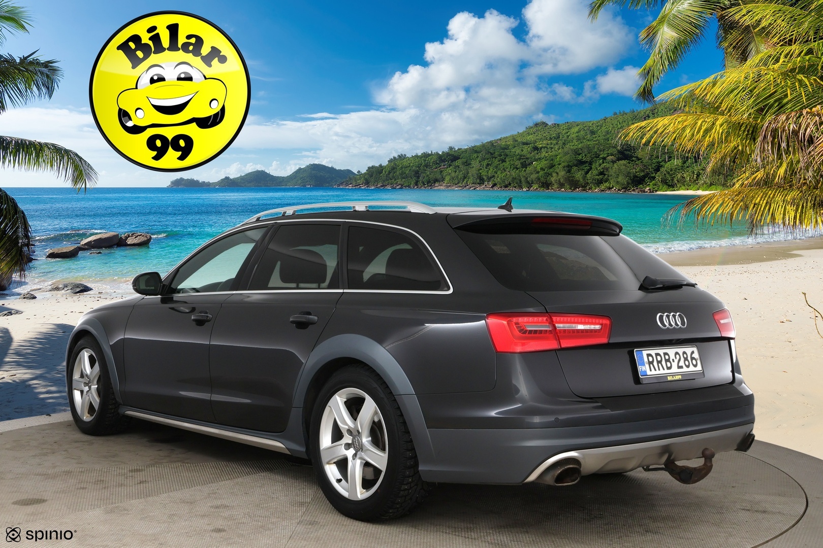 AUDI A6 allroad quattro 2013