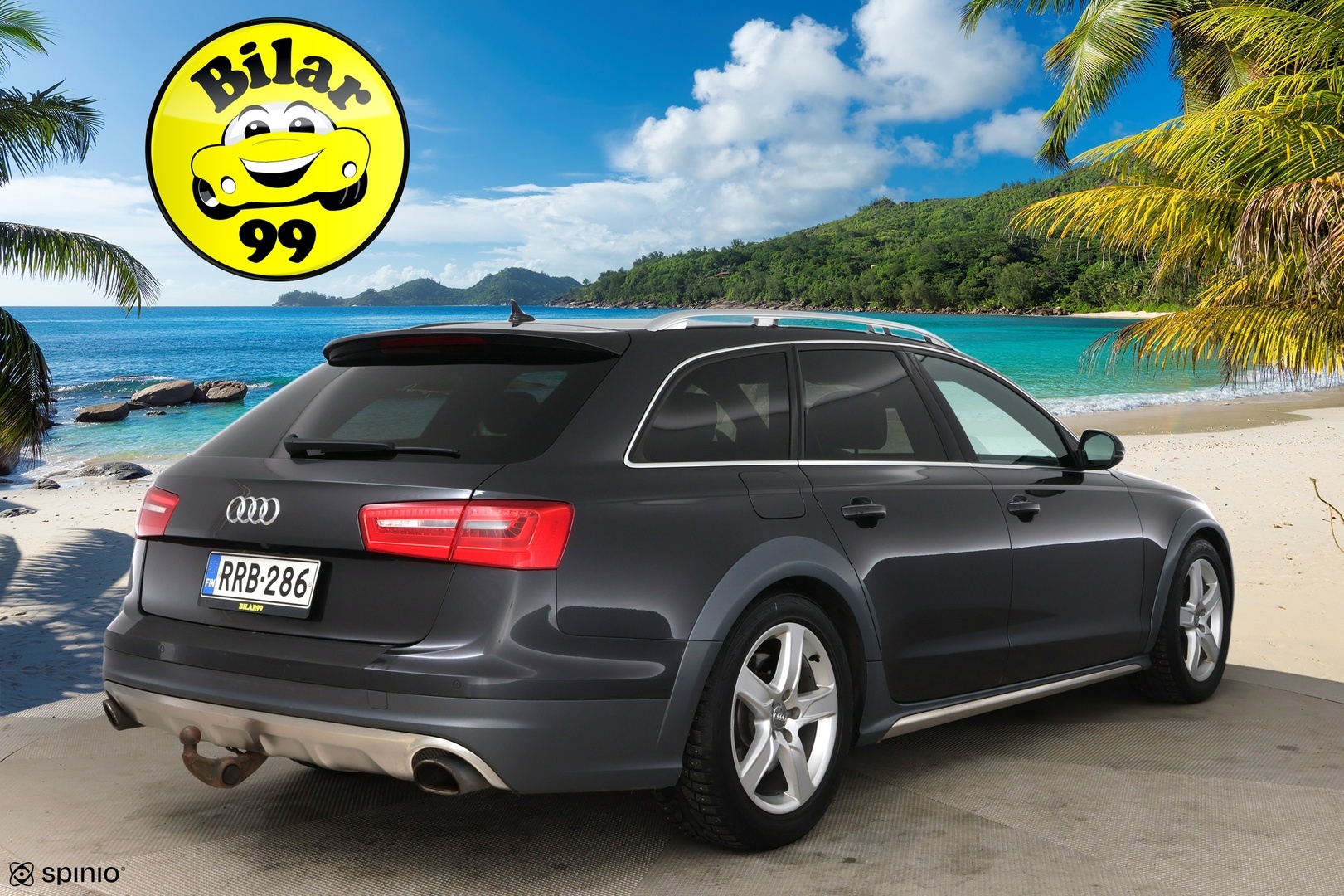 AUDI A6 allroad quattro 2013