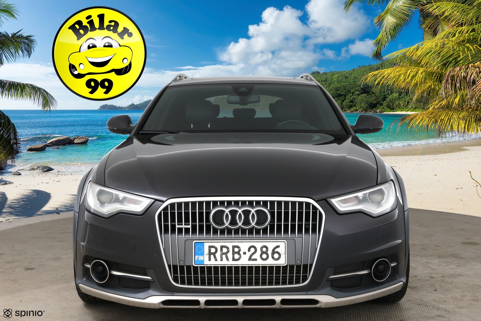 AUDI A6 allroad quattro 2013