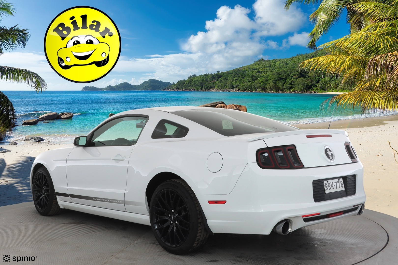 FORD Mustang 2014