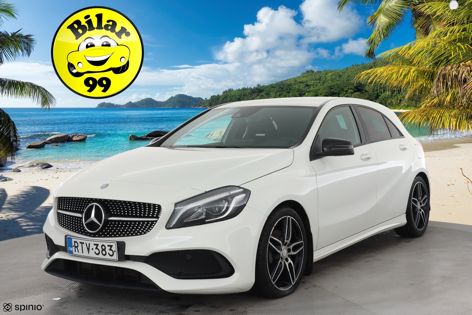 MERCEDES-BENZ A 2016