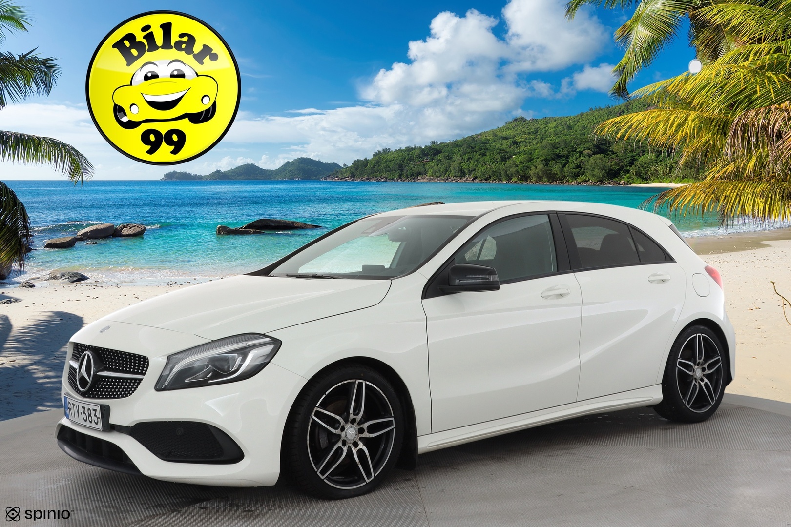 MERCEDES-BENZ A 2016