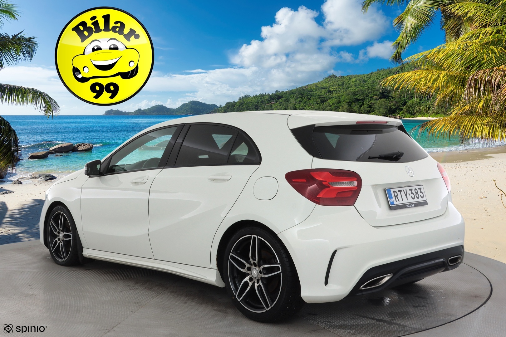 MERCEDES-BENZ A 2016