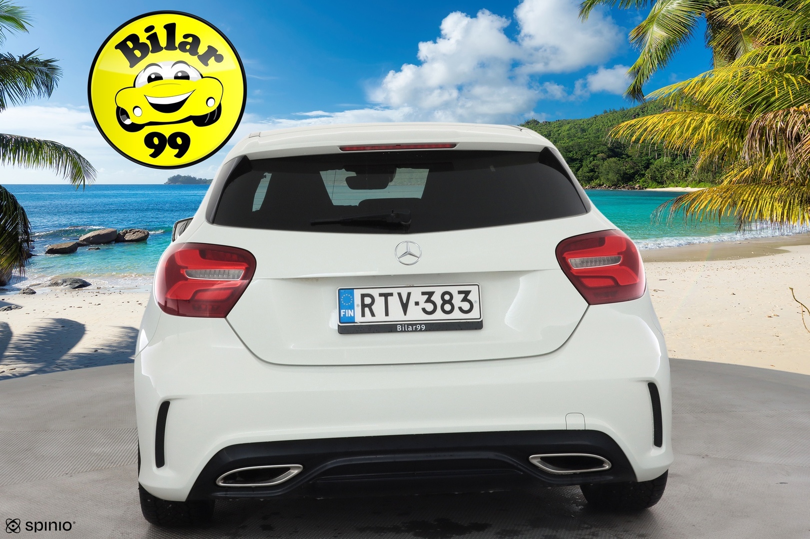 MERCEDES-BENZ A 2016