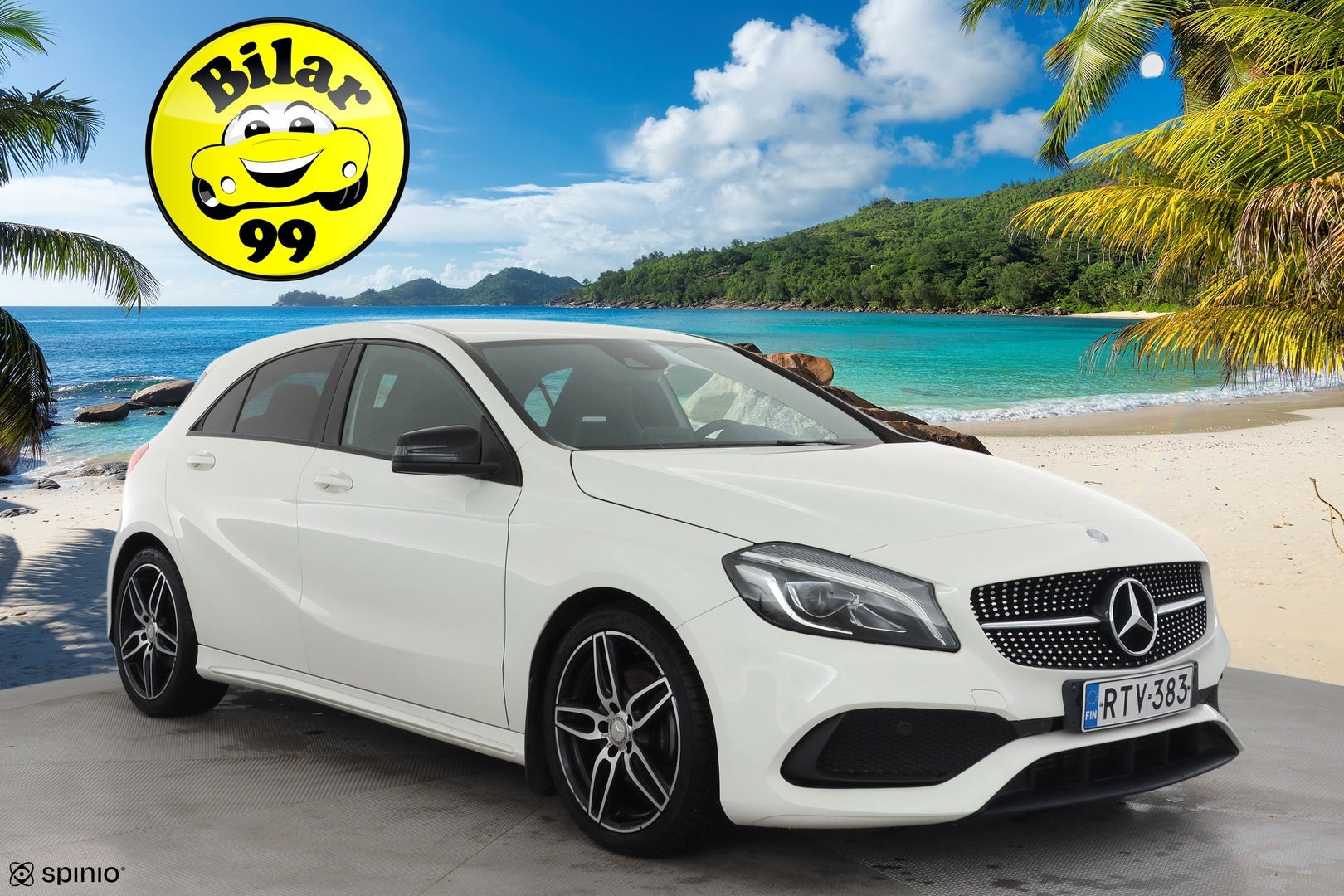 MERCEDES-BENZ A 2016